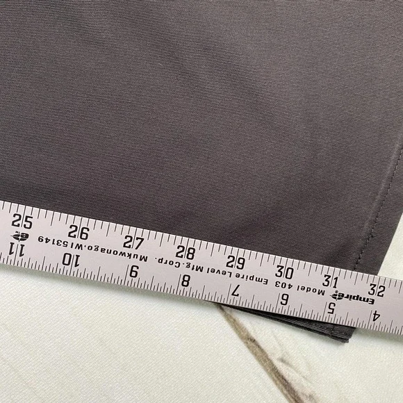 Levi's 514 Jeans Mens 40x32 Gray Straight Leg Stretch Denim 5 Pocket Zip Fly - Picture 8 of 13